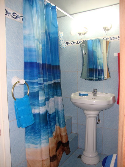 'Bathroom 2' Casas particulares are an alternative to hotels in Cuba.